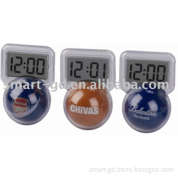 Ball shape alarm clock